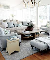 Living Room Decor Ideas Modern Family Cottage Style In Light Blue And Cream Colors Home Cottage Interiors Home Living Room