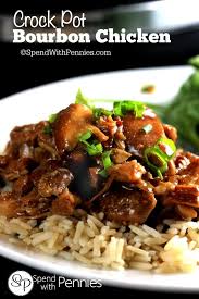Bourbon Chicken Crockpot Recipe Bourbon Chicken Recipe Bourbon Chicken Crockpot Recipes