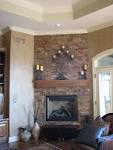 How do I fix an ugly sandstone fireplace? - Houzz