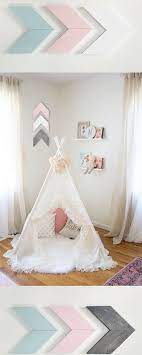 Boho Nursery Wall Decor Baby Girl Nursery Wall Decor Girl Wall Decor Wood Chevron Arrows Ad Nursery Wall Decor Girl Girl Room Girl Nursery Wall