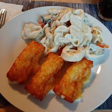 Kartoffeltaschen Und Tortelinisalat So Lecker Und Einfach Gemacht Mogt Ihr So Was Auch Leckerschmeckerkueche Foo Lecker Kartoffeltaschen Lecker Schmecker