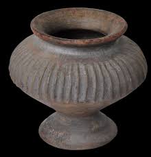 • this video shows you how to pronounce seldom in british english. Sumatran Malay Terracotta Stemmed Vase For Drinking Water Michael Backman Ltd