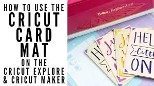 The cricut family album cartridge features 50 customizable scrapbook templates perfect both for holidays and for everyday use. Using The Cricut Card Mat On The Cricut Explore And Maker The Country Chic Cottage