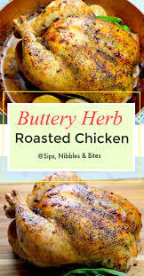 Tarragon Roast Chicken Sips Nibbles Bites Recipe Roast Chicken Recipes Herb Roasted Chicken Chicken Recipes