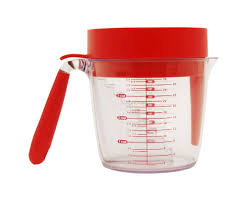Highly useful straining jug that separates fat and food from gravy, lowering fat, oil and cholesterol intake. Starfrit 2 In 1 Fat Separator Measuring Jug Canadian Tire