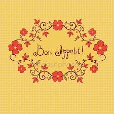 Resultado de imagen de bON APETITO