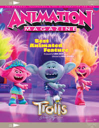 Animation Magazine December MIP CANCUN Issue by Animation Magazine, Inc. 
