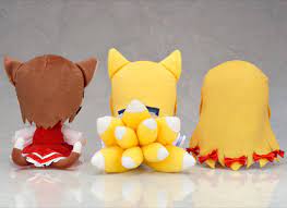 Touhou Project Plush Series 16 Yukari Yakumo Fumo Fumo Yukari My Anime Shelf Fumo fumo plush series 14 kirisame marisa plush toys doll gift. yukari yakumo fumo fumo yukari