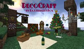 It is still be updated with more mods coming soon. Decocraft Mod Para Minecraft 1 7 2 Y 1 7 10 Mods De Minecraft Modelos De Minecraft Minecraft