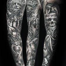 60 Awesome Sleeve Tattoos For Men Masculine Design Ideas Full Sleeve Tattoos Sleeve Tattoos Tattoo Sleeve Designs