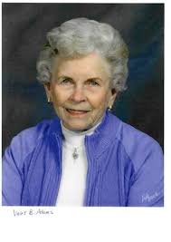 Violet "Vi" Adams Obituary