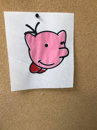Kirby is a playable character in super smash bros. Greg Has Morphed With Kirby Lodeddiper