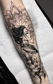 Browse tattoo ideas in all styles from tribal, japanese, watercolor and more. Full Arm Ephemere Tattoo Reniox
