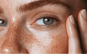 Image result for Freckled skin