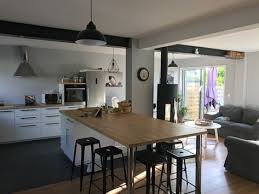 Projet D Extension De Maison Pres De Rennes By Cybel Extension Extension Maison Maison Idee Cuisine Ouverte