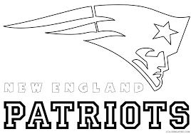 It's possible to provide your child constant accessibility to various coloring pages. Nfl Coloring Pages New England Patriots Logo Coloring4free Coloring4free Com
