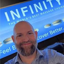 Infinity Massage Chairs are now available at the Mattress Firm booth at  Houston Livestock Show and Rodeo 🤠 Don't miss out