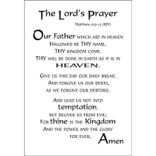 Our Father Who Art In Heaven Hallowed Be Thy Name Thy Kingdom Come Song Pin By Jean On Christian The Lords Prayer Our Father In Heaven Prayer Verses