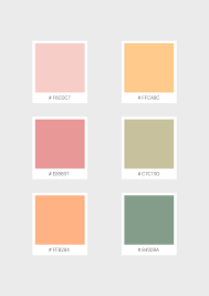 I Want A More Pale Version Of These Colors In The Interior Mostly Olive Turqoise Teal Peach Yel Pantone Colour Palettes Color Palette Design Color Swatches