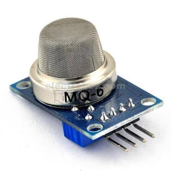 MQ-6 Gas sensor LPG & Butane Sensor in Pakistan