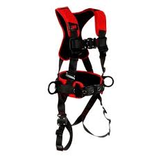 Protecta Pro Construction Harness Qc W Comfort Padding