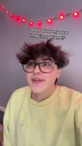 Cozy Drawing of Imaginary Friend: MyMy