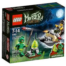 Geek Kids 7 13 Years Thinkgeek Swamp Creature Lego Creatures