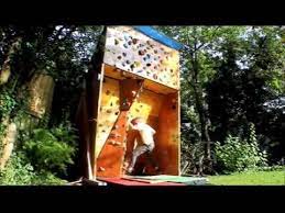 I built this amazing rock climbing wall for my kids for under $150. Homemade Outdoor Bouldering Wall Youtube