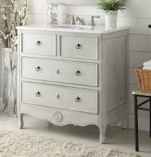 Enjoy the best designs for 2020! 34 Benton Collection Daleville Shabby Chic Distressed Gray Bathroom Vanity Hf 081ck Walmart Com Walmart Com