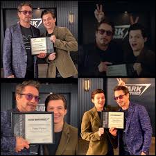 Since the story takes place after peter had already lost his uncle ben, stark steps in as a father figure of sorts for the young hero. Tony Stark Did Not Create Time Travel Travel Back To 2012 Get Smacked By The Hulk Travel Again Back To 1970 Got Closure With His Dad Lost Black Widow Get Smacked Again