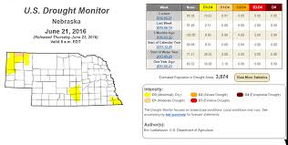 Nebraska Crop Reports 2016 Cropwatch University Of