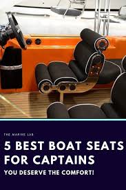 5 Best Captain Boat Chairs For Comfort 2020 Heavy Duty Vinyl Boat Seats Best Boats Boat