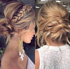A wedding is a day. Mariage Coiffure In 2018 Pinterest Wedding Hairstyles Hairdo Wedding And Bridesmaid Hair Weddingbrides Hairdo Wedding Bridesmaid Hair Short Hair Styles