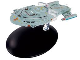 Voyager is the third next generation star trek series, running for seven seasons from january 1995 through may 2001. Eaglemoss St132 Uss Voyager Ncc 74656 Warship