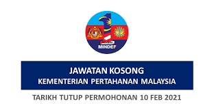 Belanjawan kementerian pertahanan, kdn lulus dengan undian suara. Jawatan Kosong Kementerian Pertahanan Malaysia Tarikh Tutup 10 Febuari 2021 Spa9