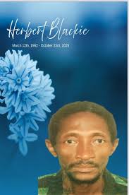 The Cap-de-Ville, Point Fortin and Spiritual Baptist Communities bade  FAREWELL to the soul of Sylvia Agatha Collins aka Mother & Miss Vaughns.  [1925 December 05