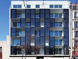 Solar panels for apartment balcony in india. Checkerboard Solar Clad Public Housing Project Pops Up In Paris