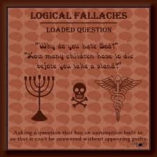 Loaded Question Fallacy Definition And Examples Logic And Critical Thinking Logical Fallacies This Or That Questions