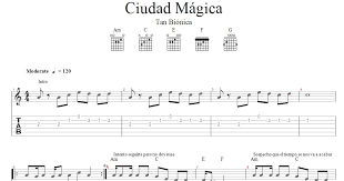 About press copyright contact us creators advertise developers terms privacy policy & safety how youtube works test new features press copyright contact us creators. Partituras Para Guitarra Tan Bionica Ciudad Magica