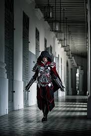 I have recently purchased the deluxe version of assassin's creed brotherhood and noticed that i don't have the drachen armor available in the outfits menu. Ezio Auditore Da Firenze Assassin S Creed Brotherhood Cosplay By Lord Angelus Cosplay Com
