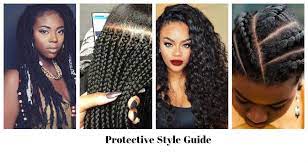 The Only Protective Style Guide You Will Need For Your Hair Journey Protective Hairstyles For Natural Hair Hair Journey Natural Hair Tips