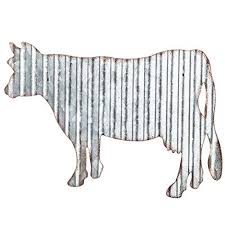 Ski more personalized corrugated metal sign, ski ski ski personalized corrugated metal sign, vacation personalized corrugated metal sign, moon struck corrugated metal framed art, waving skier. Everydecor Cow Corrugated Metal Wall Decor Buy Online In Angola At Angola Desertcart Com Productid 195579561