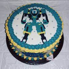 Cari produk kue ulang tahun lainnya di tokopedia. Kue Ulang Tahun Tobot Buttercream Cake Ultah Tobot Shopee Indonesia