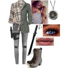 Pin By Chelsie Becker Painter On Outfits 1 Walking Dead Costumes Outfits Fandom Outfits