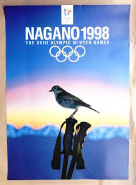 長野オリンピック公式ポスター