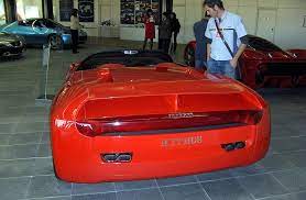 While some of these were quite radical (such as the modulo) and never intended for production, others such as the mythos have shown styling elements that were later incorporated into production models. Forgotten Ferraris Ferrari Mythos Concept