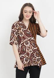 Model baju batik cantik terbaru 2020 memberi kesan stylish, formal dan modern. 40 Model Baju Batik Wanita Modern Terbaru