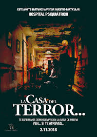 Horror, thriller, suspenso, terror, misterio. Casa Del Terror 2018 Casa De Piedra