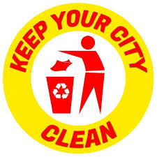 Keep Your City Clean Sign Template Cleaning Flyers Sign Templates Cleaning Service Flyer