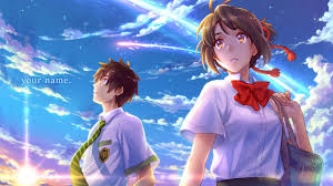 Mitsuha X Taki In 2020 Kimi No Na Wa Wallpaper Anime Wallpaper Download Kimi No Na Wa